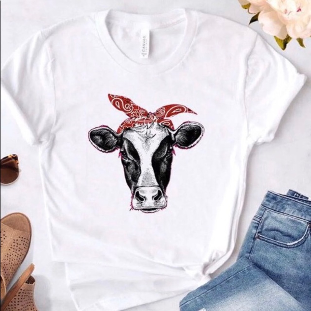 🐄 Cow Girl T-shirt 🐄